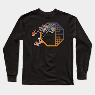 Impression of the ink N°12 Long Sleeve T-Shirt